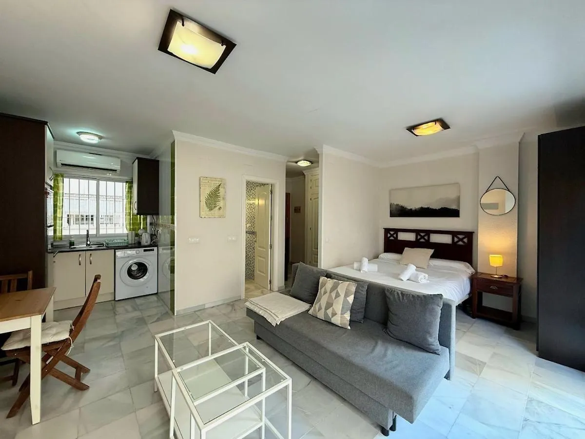 Apartmán Estudio Junto A La Playa De La Malagueta & Parking Màlaga Španělsko