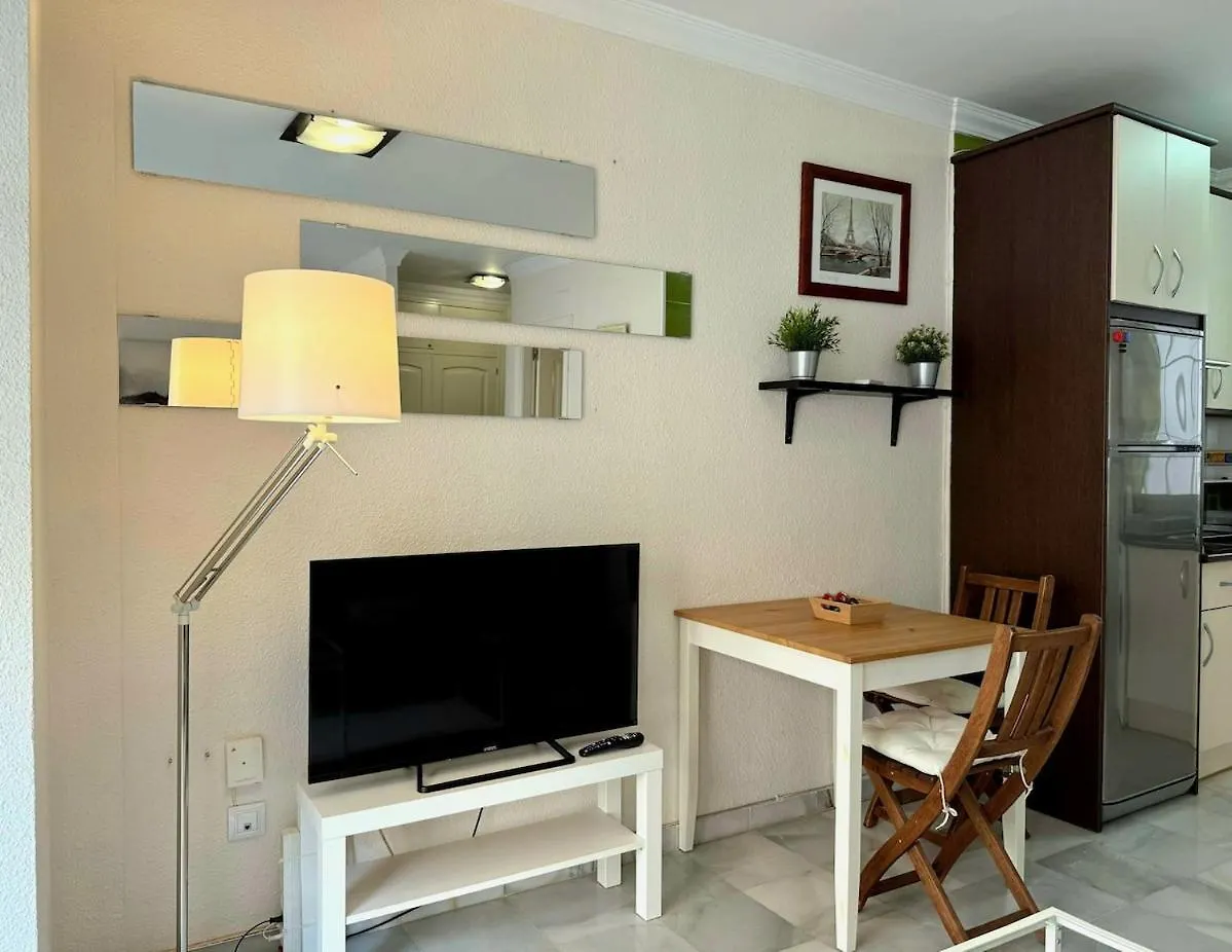 Apartmán Estudio Junto A La Playa De La Malagueta & Parking Màlaga
