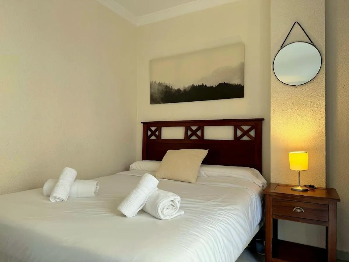 Apartmán Estudio Junto A La Playa De La Malagueta & Parking Màlaga