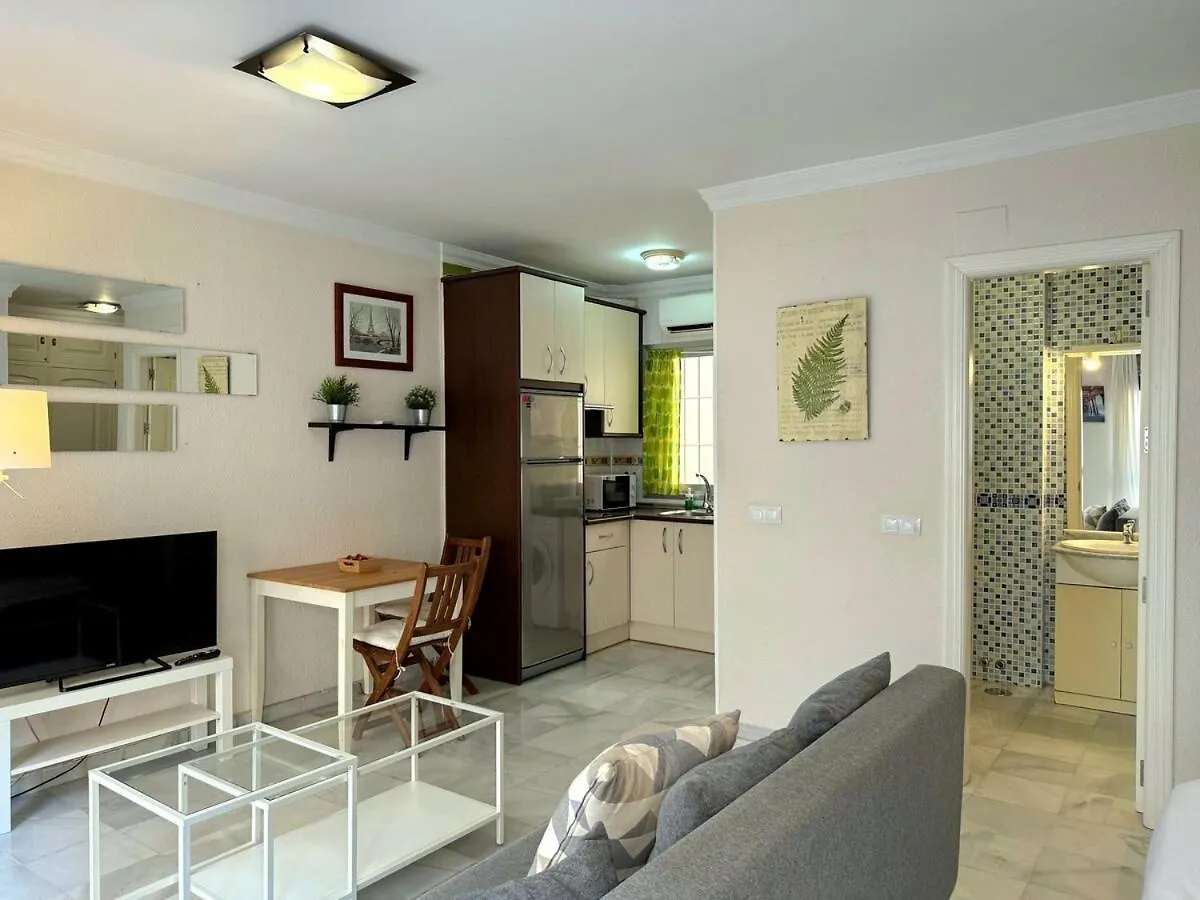 Apartmán Estudio Junto A La Playa De La Malagueta & Parking Màlaga
