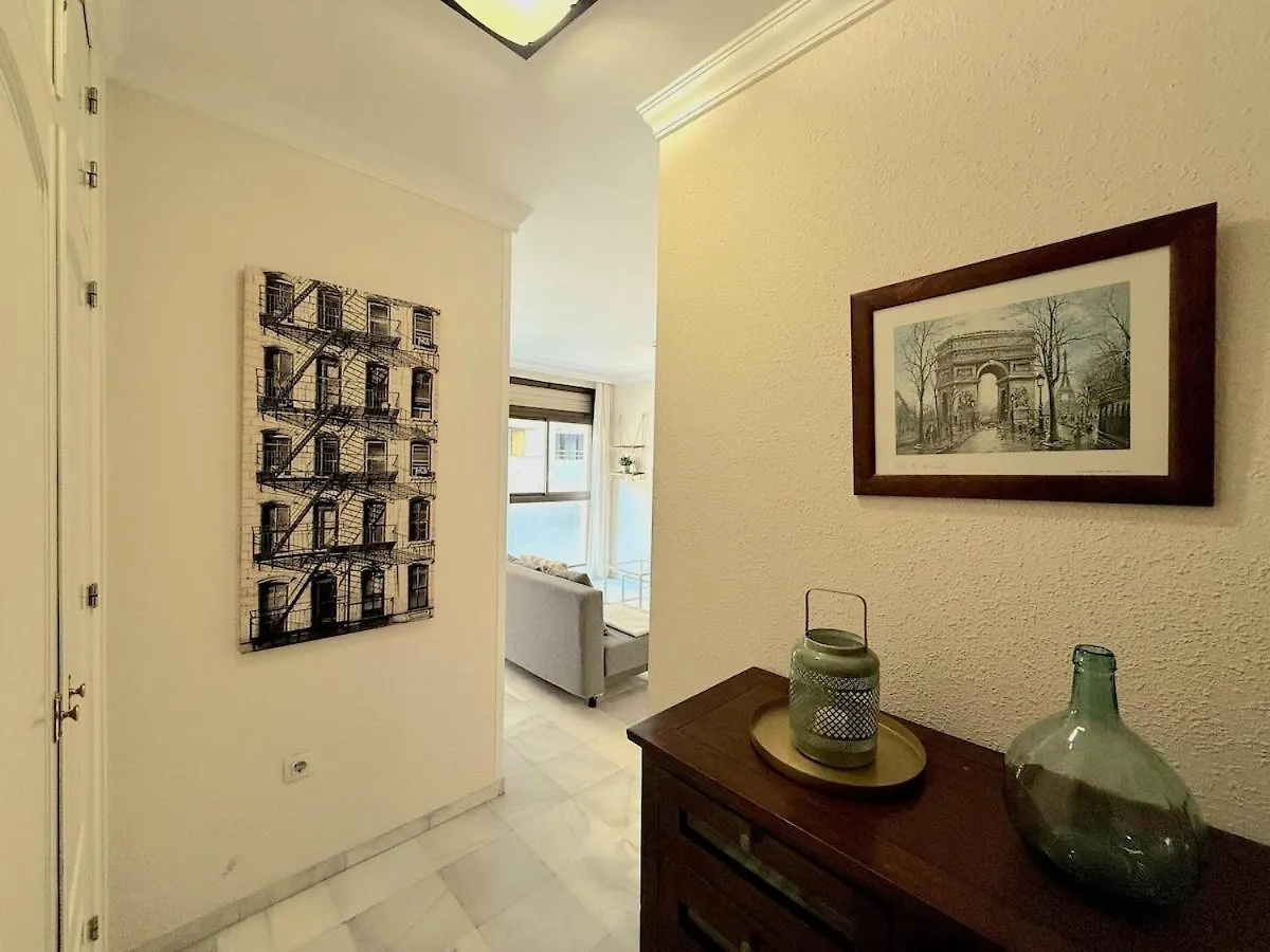 Apartmán Estudio Junto A La Playa De La Malagueta & Parking Màlaga Španělsko
